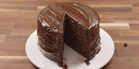 Matilda Layered Chocolate Fudge Cake | Recipe | Chocolate fudge cake ...