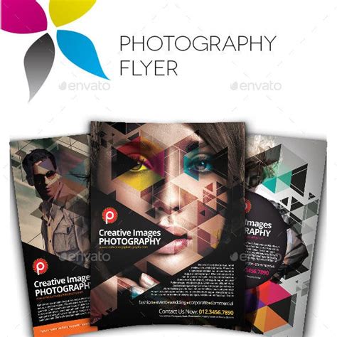 Photography Business Flyer Templates | GraphicRiver