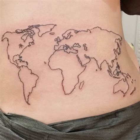 101 Best Geography Tattoo Ideas That Will Blow Your Mind!