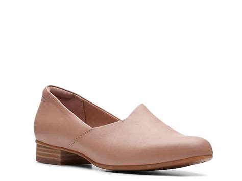 Clarks Juliet Palm Slip-On | Leather loafers, Clarks, Women shoes