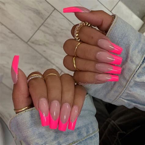 37 Medium Length Pink Nails | Pleasekeepyourmouth