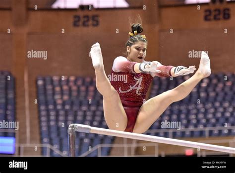 Crimson Tide Gymnastics High Resolution Stock Photography and Images ...