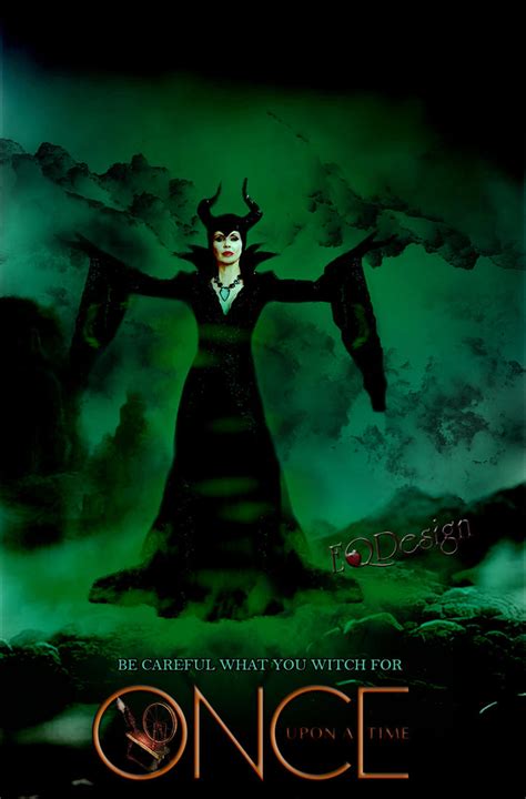 Maleficent - Once Upon a Time by eqdesign on DeviantArt