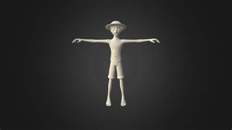 Monkey D Luffy - Download Free 3D model by 3dprefabs [c0ef332] - Sketchfab