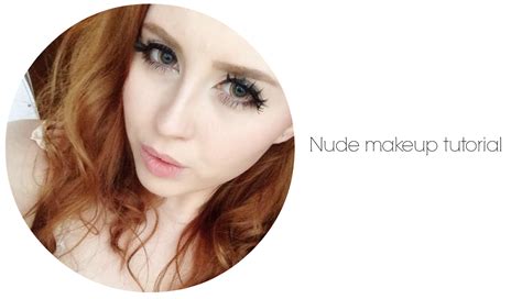 Nude Makeup Tutorial - 双子のギャル界