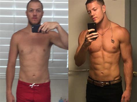 Dan Reynolds Shows Off Body Transformation With Shirtless Pics | E ...