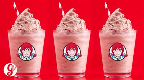 Wendy's Strawberry Frosty Recipe - Design Corral