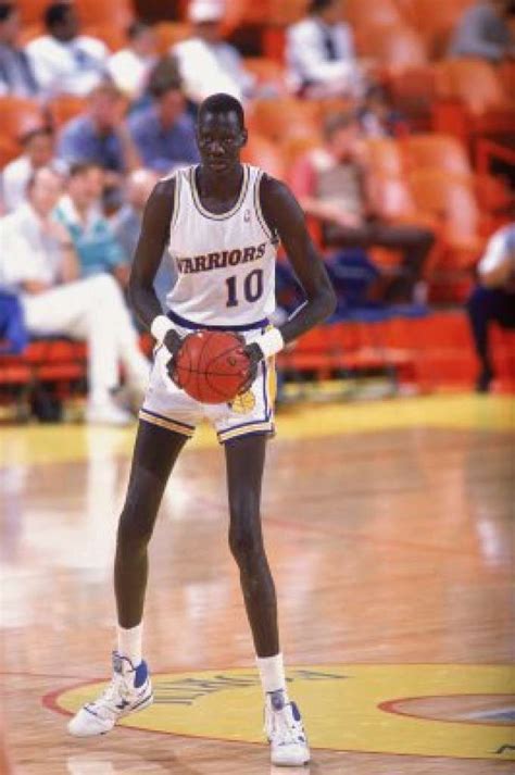 Ex-Warrior Manute Bol's son may be the next KD | Manute bol, Basketball ...