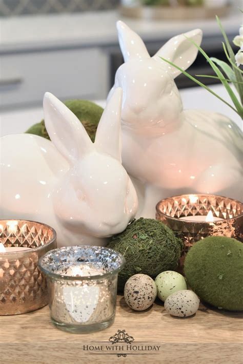 Tips for Creating Simple Spring or Easter Decor - Home with Holliday