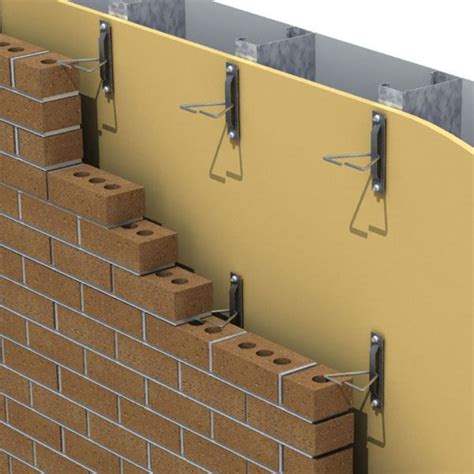 DW-10HS® Veneer Anchor in 2023 | Brick cladding, Exterior wall cladding, Home construction