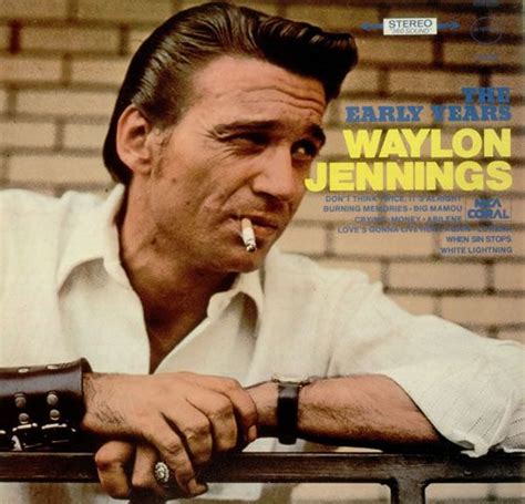 Waylon Jennings The Early Years UK vinyl LP album (LP record) (449459 ...