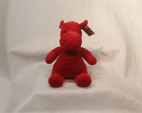 Small Welsh dragon plush toy