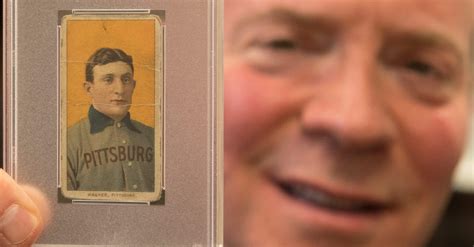 Cardboard history: Honus Wagner card sells for record $6.606 million