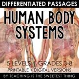 Human Body Systems Project 5th Grade Teaching Resources | TpT