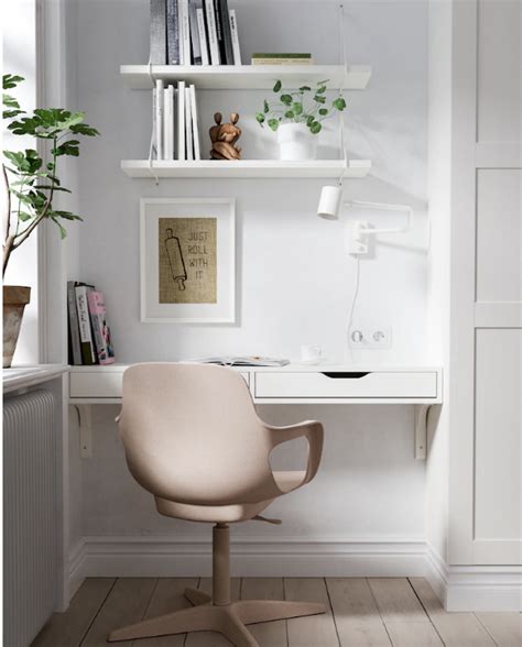 10 Inspiring Home Workspace Ideas from IKEA's Stylists | Poppytalk