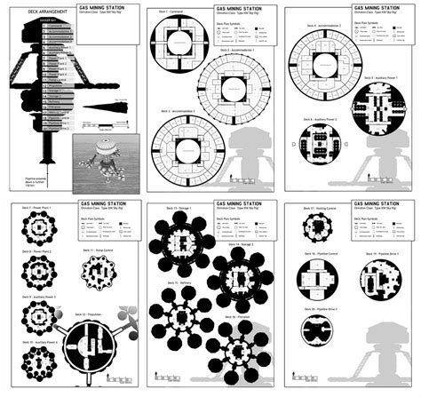 Skyrig - Deck Plans sample | Traveller rpg, Deck plans, Star wars rpg