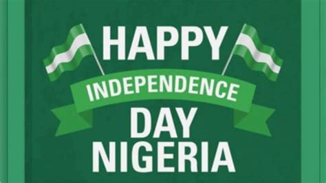 Happy Nigeria Independence Day Messages and Wishes | Very Nice Quotes