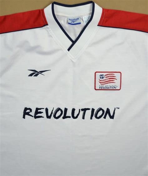 1999-00 NEW ENGLAND REVOLUTION SHIRT L Football / Soccer \ Rest of ...