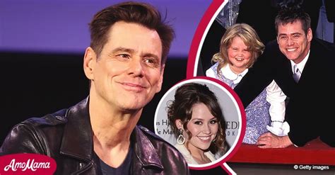 Jim Carrey's Only Daughter Jane Is All Grown up and Looks Unrecognizable Now