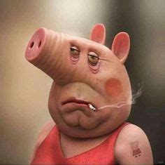 Peppa Pig Memes, Peppa Pig Funny, Peppa Pig Wallpaper, Funny Images, Funny Pictures, Creepy ...