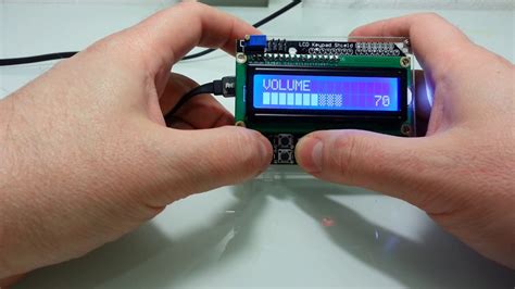 Lcd Keypad Shield Arduino Uno