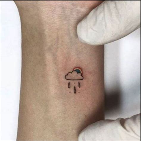 Top 40 Best Cloud Tattoo Designs And Ideas For Men And Women