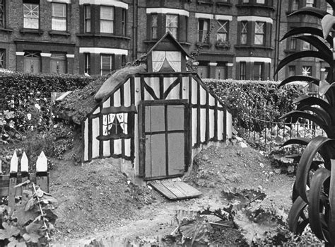 Anderson Shelters: The Backyard Bunkers That Saved Britons From ...