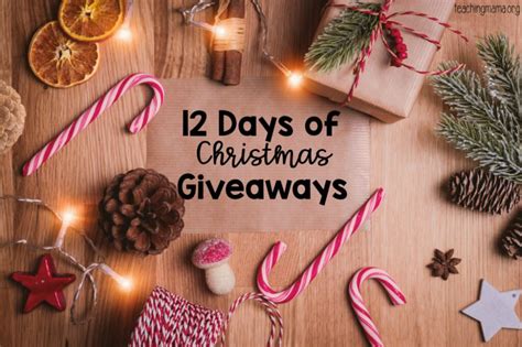 12 Days of Christmas Giveaways! | Citations joyeux noël, Fêtes et ...