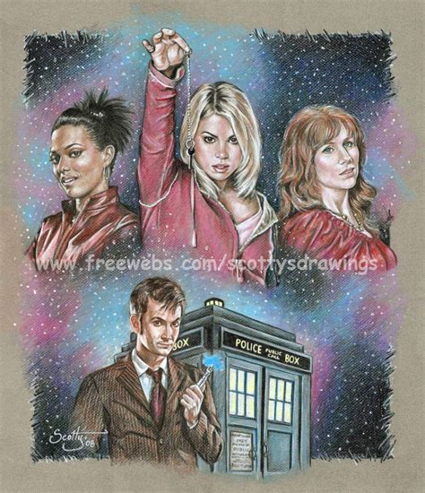 Doctor Who Companions by scotty309 on DeviantArt