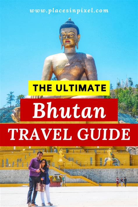 The Ultimate Bhutan Travel Guide | Bhutan travel, Travel guide, Travel destinations asia