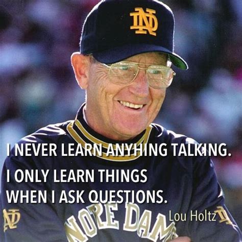 30 Really Inspiring Quotes By Lou Holtz With Images - Word Porn Quotes ...