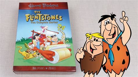 The Flintstones: Complete Series Hanna Barbera DVD Boxset Review - YouTube