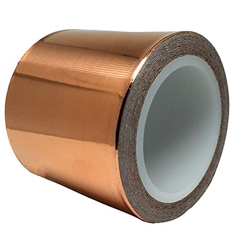 Buy Copper Tape [2 Inch x 33ft] Copper Foil Tape Conductive Adhesive ...