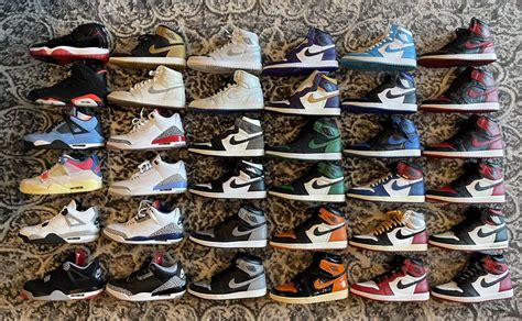 my jordan collection : Sneakers