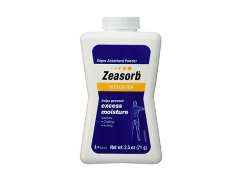 Zeasorb Super Absorbent Powder, 2.5 oz Ingredients and Reviews