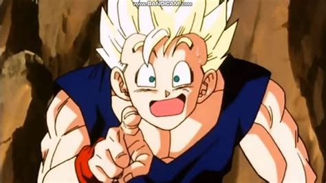 Dragon Ball Z- Goten goes Super Saiyan for the First Time! - YouTube