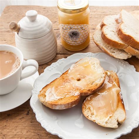 Tea and toast for breakfast is always a treat, but Field Honey Farm ...