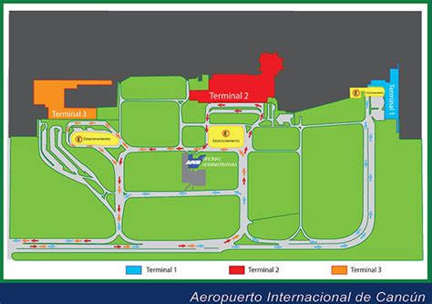 Cancun International Airport | Information and Terminals | Cancun Airport