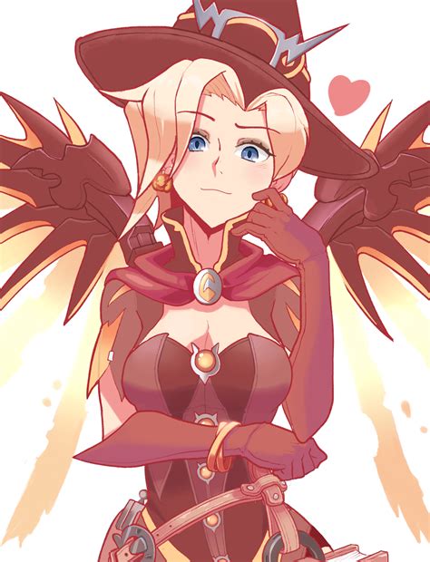 Bewitching | Overwatch, Mercy overwatch, Overwatch fan art