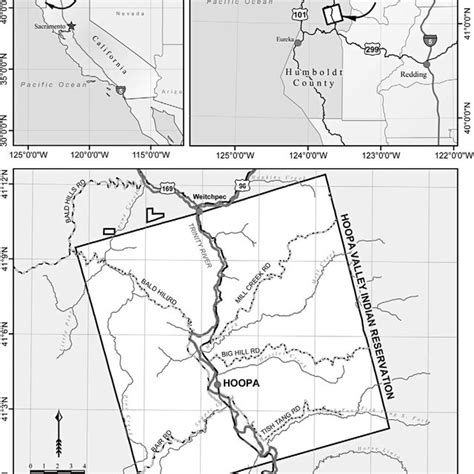 —Hoopa Valley Indian Reservation, Humboldt County, California. | Download Scientific Diagram