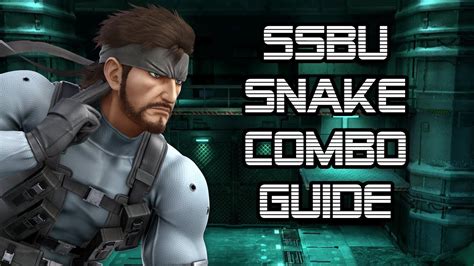 SSBU Snake Combo Guide - YouTube