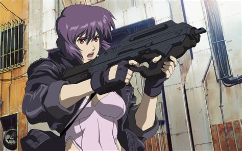 Wallpaper Anime, Ghost In A Shell, Girl, Gun, Emotions, - Ghost In The Shell Girl - 2560x1600 ...