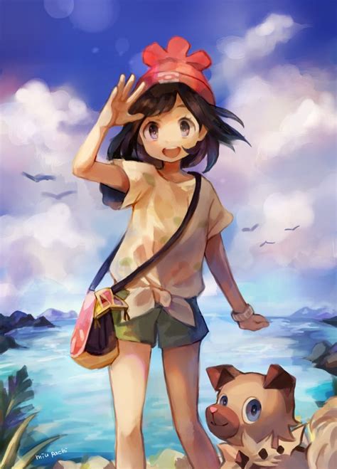 Alola! [Pokemon Sun/Moon] : r/awwnime