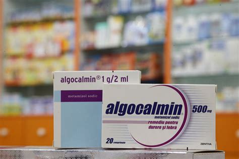 Poporul Algocalmin merge la dezintoxicare. Lista medicamentelor pe care ...