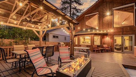 Big Bear Lake Luxury Cabin Rentals | Big Bear Lakefront Cabins