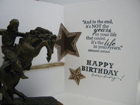 Cowboy Birthday Card Sayings Scrap 39 N Surprise Yee Haw Cowboy | BirthdayBuzz