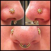 Black hole piercing - tsilopeX