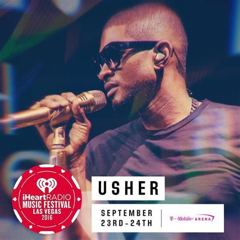 Usher Raymond IV on Twitter: "Tonight. #iHeartFestival in Vegas. Listen ...