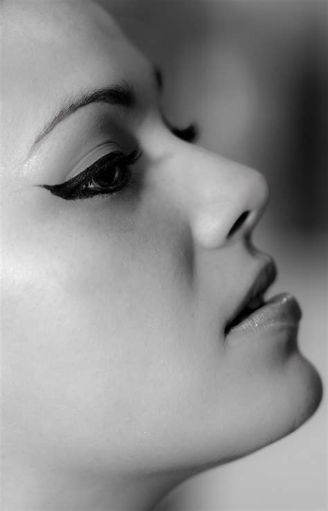 Free Images : hand, person, black and white, girl, woman, lip, makeup ...