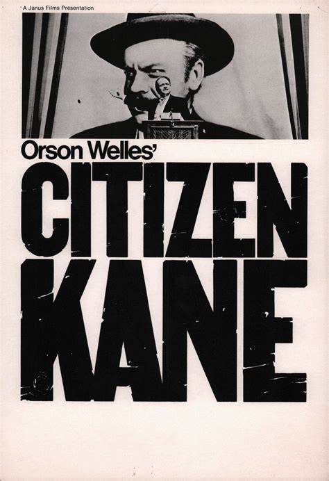 Citizen Kane R1960s U.S. Mini Window Card Poster @ Posteritati